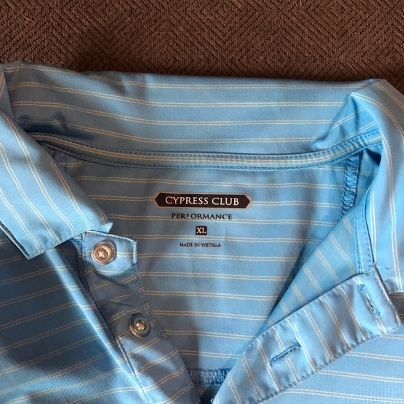 Cypress Club collared tee (2/20 mens shirts) - Picture 3 of 3